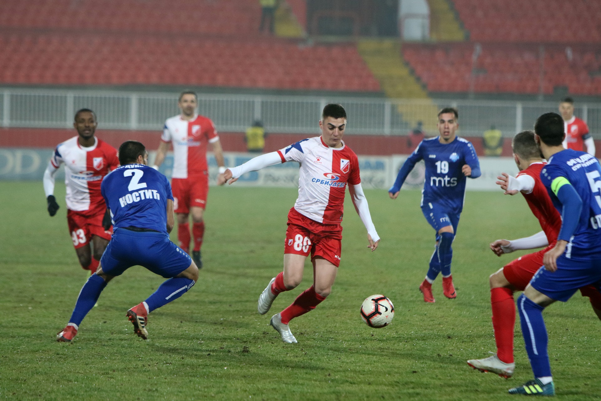 Voša convincing against Radnički! – FK Vojvodina