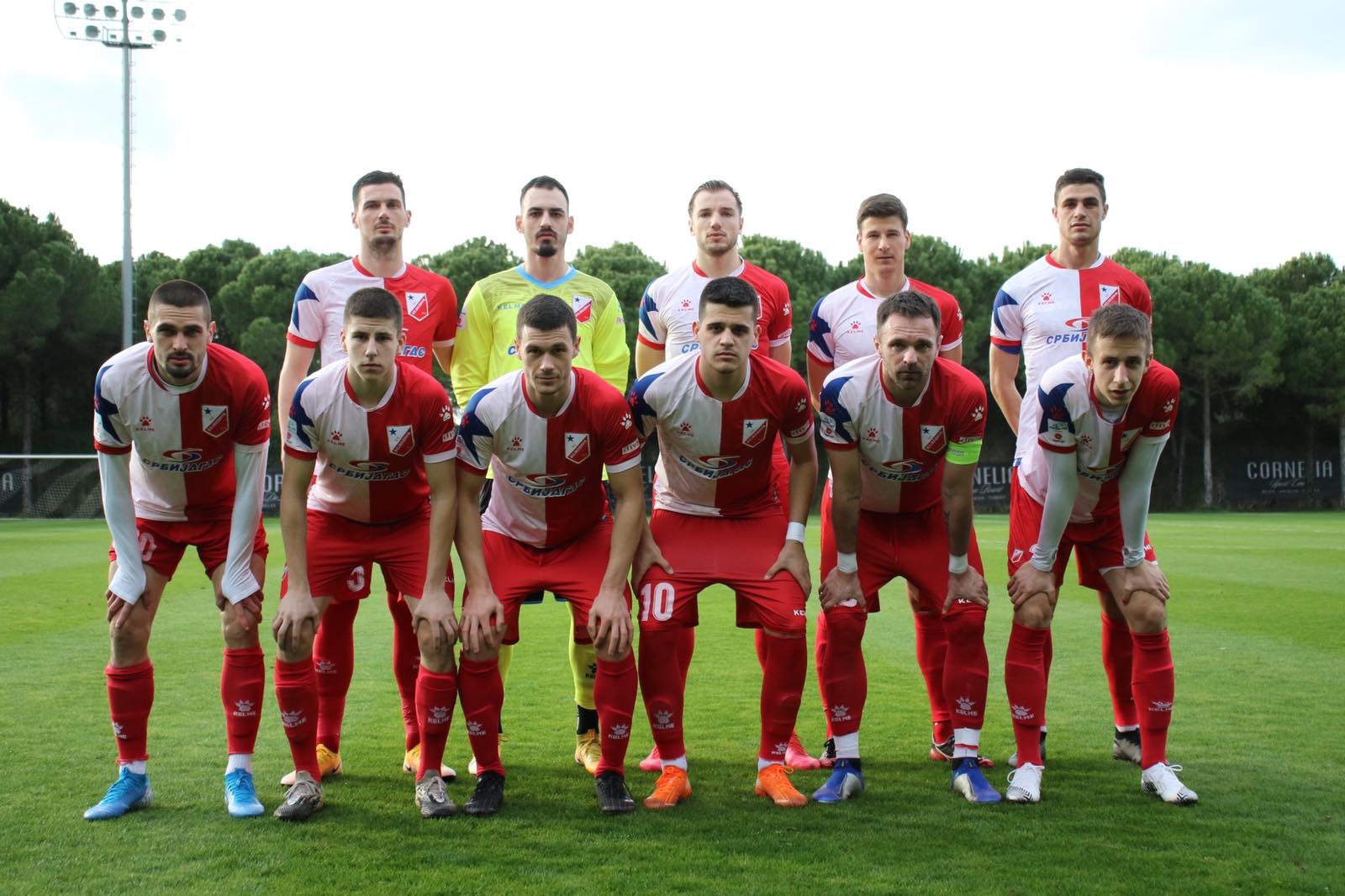 FK Vojvodina Novi Sad 2-2 FK Zeleznicar Pancevo :: Zusammenfassungen ::  Videos 