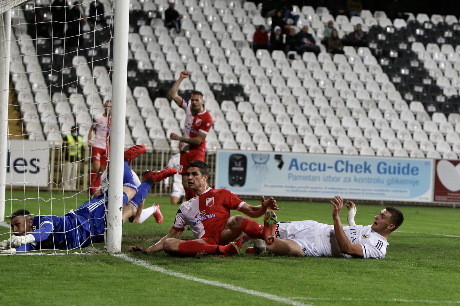 Voša defeated Radnički 1923 after the upheaval! – FK Vojvodina