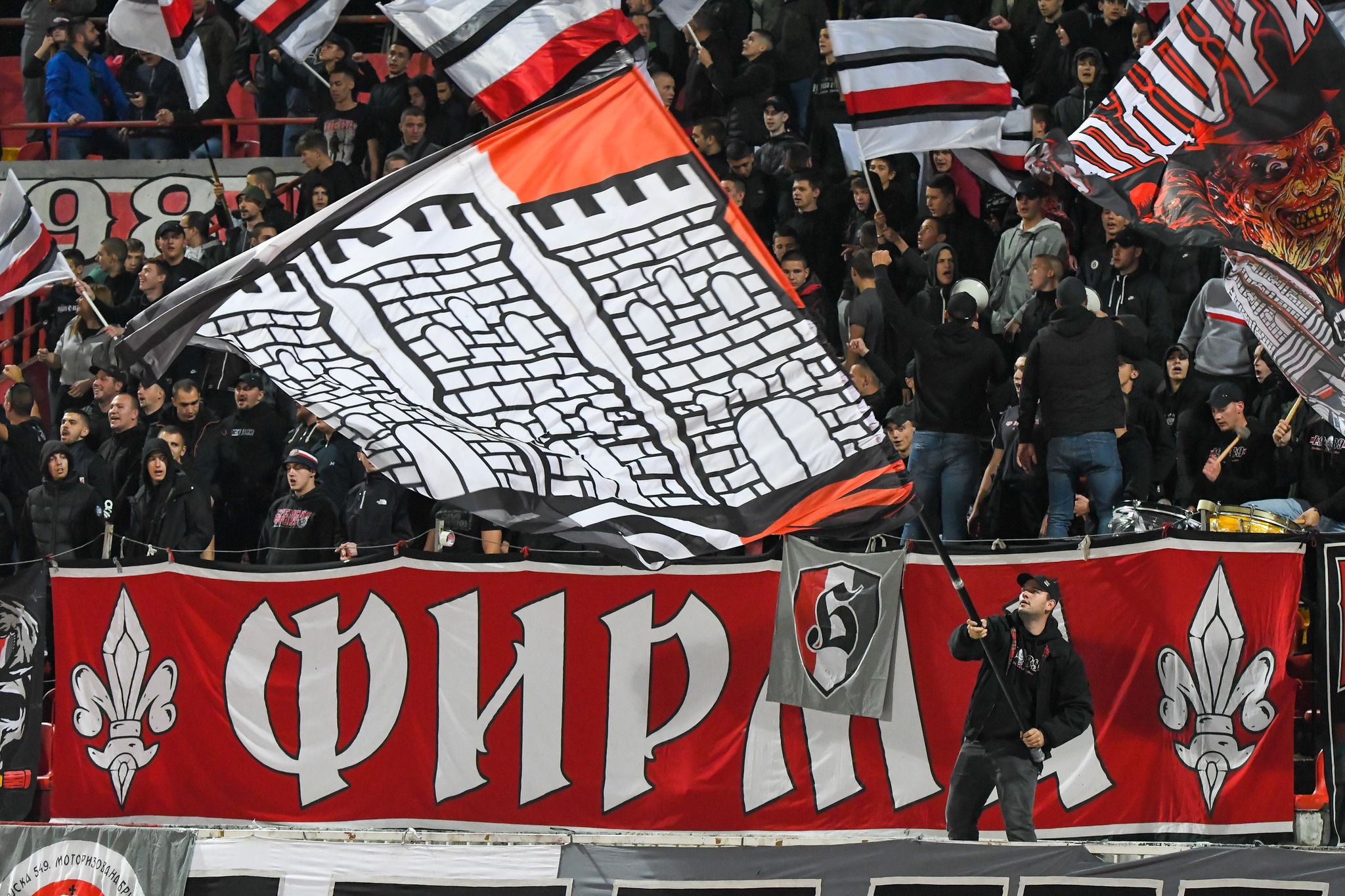 FK Vojvodina Novi Sad 0-2 FK Partizan Belgrad :: Resumos