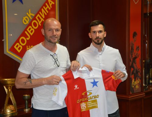 Marko Poletanović is the third reinforcement of Vojvodina FC!