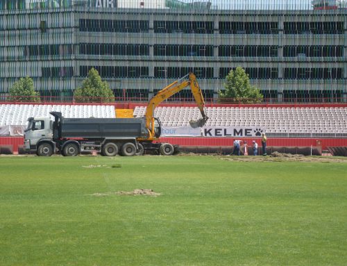 Данас почела реконструкција терена стадиона „Карађорђе“