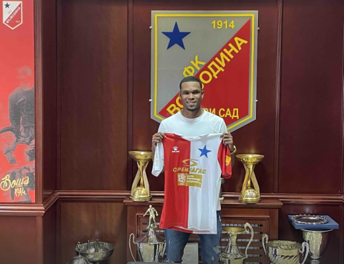 Lucas Barros is the fourth reinforcement of Vojvodina this summer!
