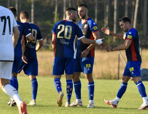 Voša reversed the result of 0:2, and won against the Armenian Noah FC
