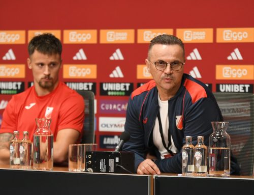 Bandović i Petrović: Pokazali smo da možemo da igramo i želimo da pobedimo Ajaks pred našim navijačima!