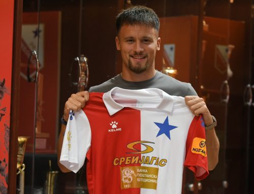 Njegoš Petrović signed the contract with Voša until 2027!