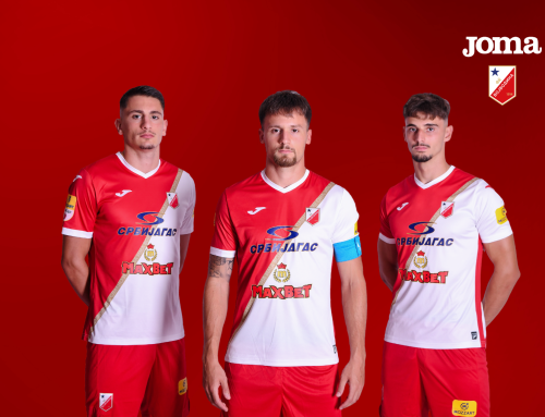 Joma is the new technical sponsor of Vojvodina FC