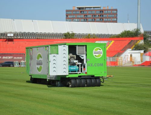 Thanks to Football Association of Serbia on their support during the works on the new pitch of Karađorđe stadium