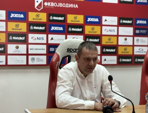 Krtolica: We are working on the character and mentality, I want a team of winners