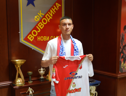 Kokanović extended his contract with Vojvodina FC