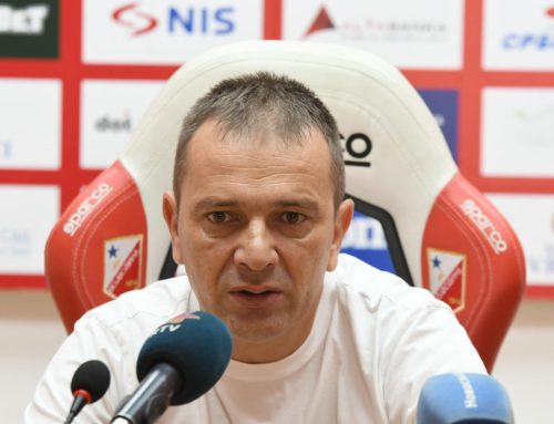 Krtolica: We are playing for the crest on the jersey, and then they will remember the name on the back