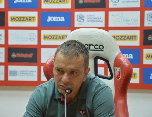 Krtolica: We have two weeks to reinforce ourselves and improve some things