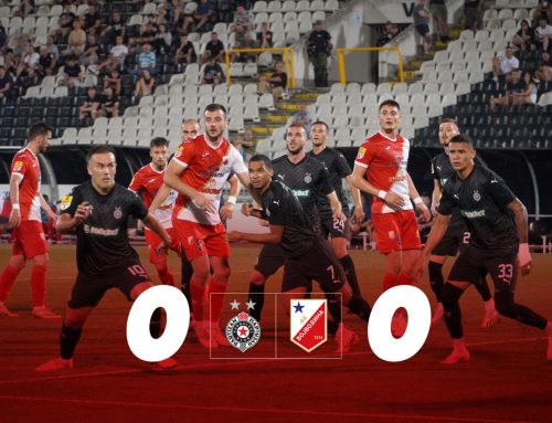 Voša better in the derby against Partizan, but wins only 1 point