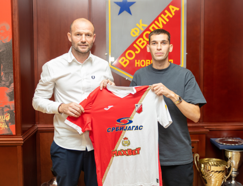 Lazar Ranđelović is the last reinforcement of Vojvodina this summer!