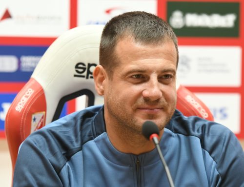 Lalatović: We have to improve the defence and be hungry, Voša has to play Europe