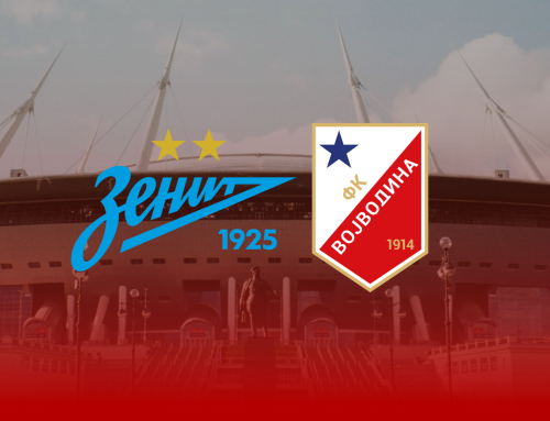 Vojvodina is playing a friendly match with Zenit on October 12th