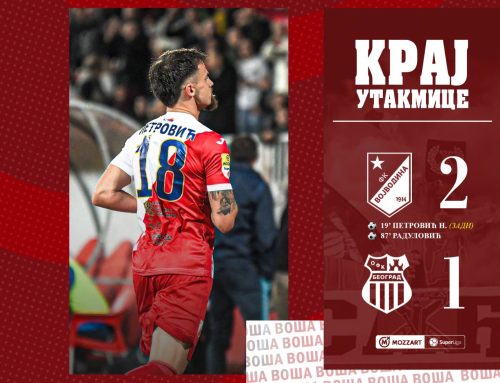 Petrović and Radulović directed the turnaround of Voša against OFK Beograd