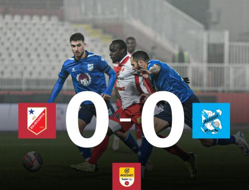 Voša attacked, Mladost won a point