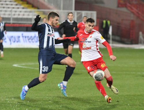 Tekstilac blocked the attacks of Vojvodina FC, a draw at Karađorđe